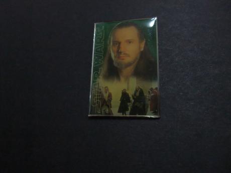 Qui-Gon Jinn ( Star Wars )personage uit de Star Warssaga (  Liam Neeson)Padawan (Jedi-Leerling) van Jedimeester Dooku